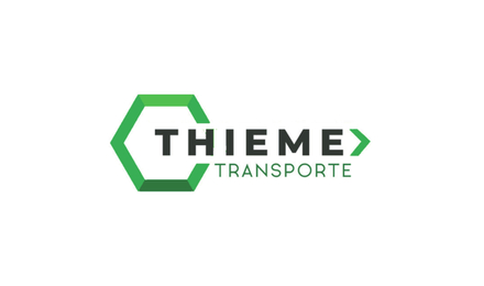Kundenlogo von Thieme-Transporte-Ludwigsfelde