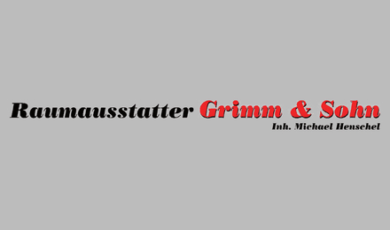 Kundenlogo von Grimm & Sohn Raumausstatter