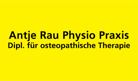 Kundenlogo von Antje Rau, Physio Praxis