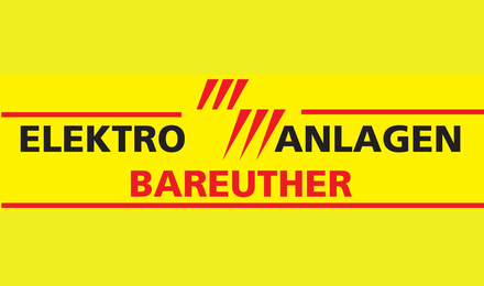 Kundenlogo von Elektro Anlagen Bareuther