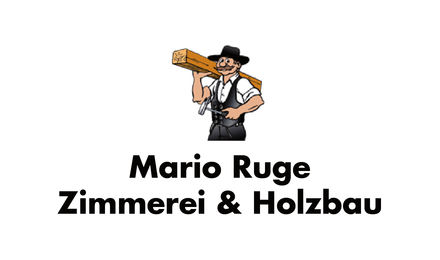 Kundenlogo von Mario Ruge Zimmerei und Holzbau