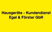 Kundenlogo Egel & Förster GbR Hausgeräte-Kundendienst