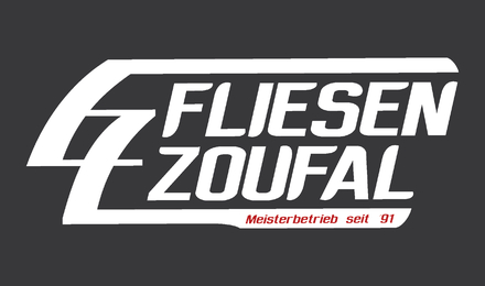 Kundenlogo von FLIESEN-ZOUFAL Meisterbetrieb Enrico Zoufal