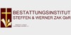 Kundenlogo von Bestattung Steffen & Werner Zak GbR