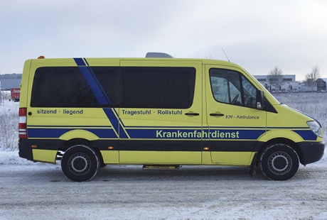 Kundenbild groß 1 Kranken- & Behindertenfahrdienst KW-Ambulance