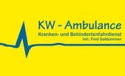 Kundenlogo Kranken- & Behindertenfahrdienst KW-Ambulance