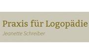 Kundenlogo Logopädische Praxis Schreiber, Jeanette