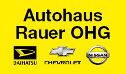 Kundenlogo von Autohaus Rauer OHG