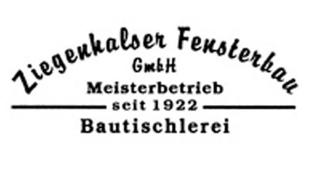Kundenlogo von Bautischlerei Ziegenhalser Fensterbau GmbH