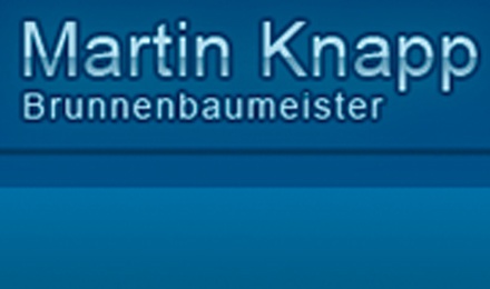 Kundenlogo von Brunnenbau Knapp