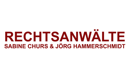 Kundenlogo von Anwaltskanzlei Churs & Hammerschmidt