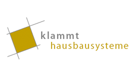 Kundenlogo von Klammt Hausbausysteme GmbH