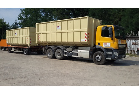 Kundenbild groß 7 Container HMH Entsorgung GmbH
