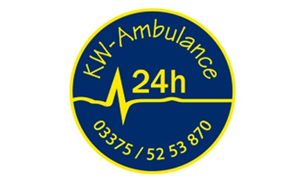 Kundenlogo von Kranken- & Behindertenfahrdienst KW-Ambulance