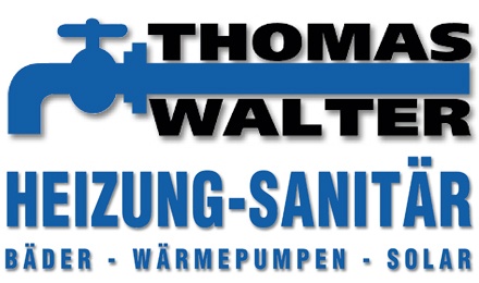 Kundenlogo von HEIZUNG - SANITÄR Walter, Thomas