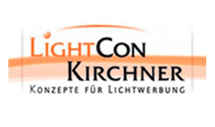 Kundenlogo von Elektro & Lichtwerbung LIGHTCON Kirchner