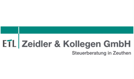 Kundenlogo von ETL Zeidler & Kollegen GmbH Steuerberatungsgesellschaft