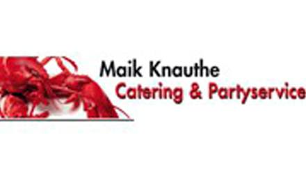 Kundenlogo von Catering & Partyservice Knauthe