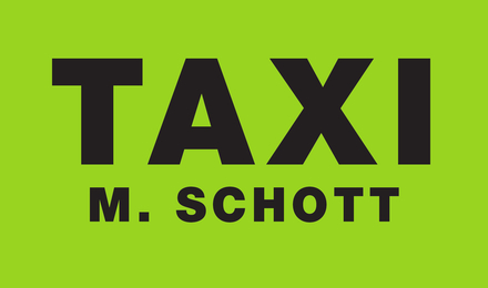 Kundenlogo von M. Schott Taxiunternehmen
