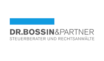 Kundenlogo von Anwalt Bert Bossin - Dr. Bossin und Partner Steuerberater und Rechtsanwälte mbB