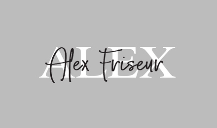 Kundenlogo von Alex Friseur