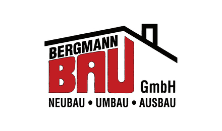 Kundenlogo von Bau Bergmann GmbH