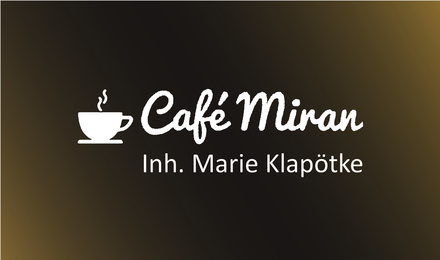 Kundenlogo von Café Miran