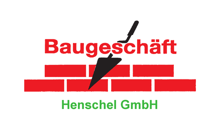 Kundenlogo von Baugeschäft Henschel GmbH