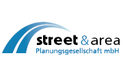 Kundenlogo street & area Planungsgesellschaft mbH