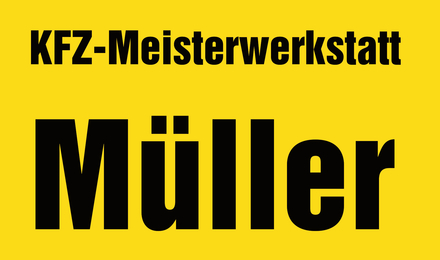 Kundenlogo von Auto KFZ-Meisterwerkstatt Müller,  Christian
