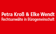 Kundenlogo Anwälte in Bürogemeinschaft Petra Kroß & Elke Wendt