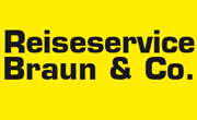 Kundenlogo Braun & Co. Reiseservice
