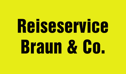Kundenlogo von Braun & Co. Reiseservice