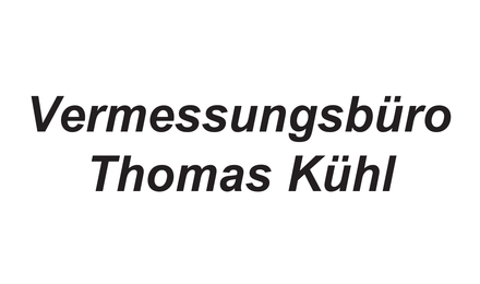 Kundenlogo von Thomas Kühl Vermessungsbüro