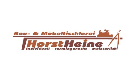 Kundenlogo von Tischlerei Horst Heine Inh. Christian Heine