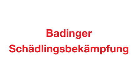 Kundenlogo von Badinger Schädlingsbekämpfung