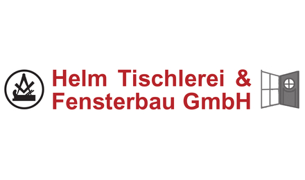 Kundenlogo von Helm Tischlerei & Fensterbau GmbH