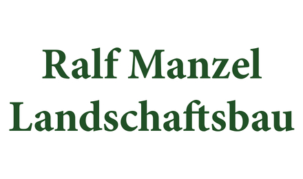 Kundenlogo von Landschafts-, Wald- & Wegebau Manzel Ralf