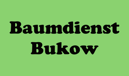 Kundenlogo von Baumdienst Bukow