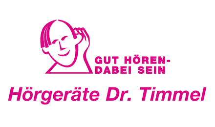 Kundenlogo von Hörgeräte - Timmel Dr.