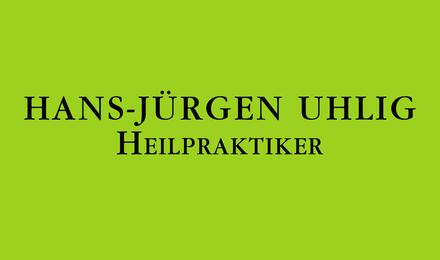 Kundenlogo von Heilpraktiker Uhlig, Hans-Jürgen