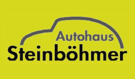 Kundenlogo von Autohaus Steinböhmer GmbH & Co. KG
