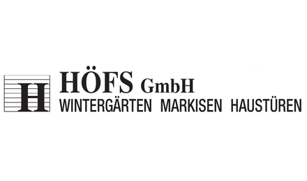 Kundenlogo von HÖFS GmbH Wintergärten