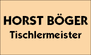 Kundenlogo Böger Horst Tischlermeister, Parkett, Türen, Innenausbau
