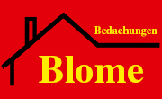 Kundenlogo Blome Bedachungen GmbH & Co. KG