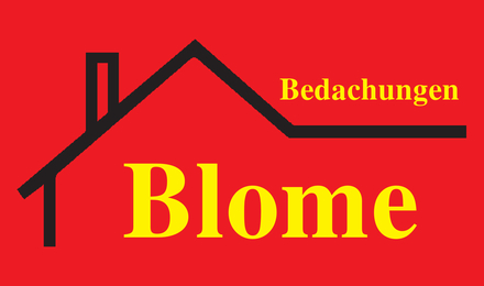 Kundenlogo von Blome Bedachungen GmbH & Co. KG