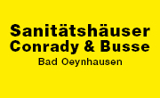 Kundenlogo Conrady & Busse Sanitätshäuser