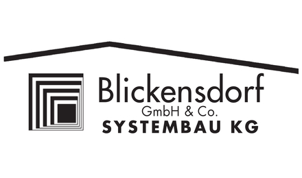 Kundenlogo von Blickensdorf GmbH & Co. Systembau KG