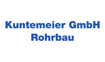 Kundenlogo von Kuntemeier GmbH Rohrbau
