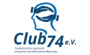 Kundenlogo Stiftung Club 74 Psychosoziales Zentrum